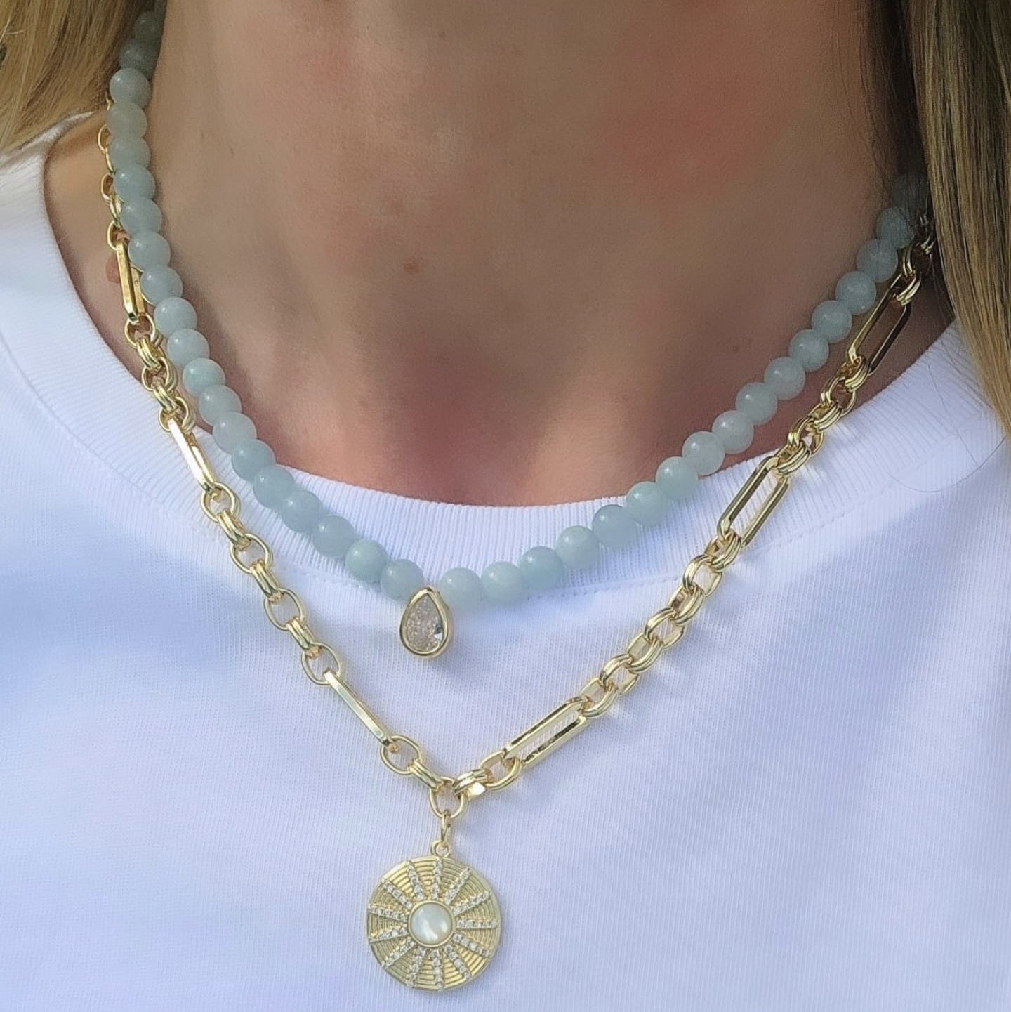 Teardrop Necklace